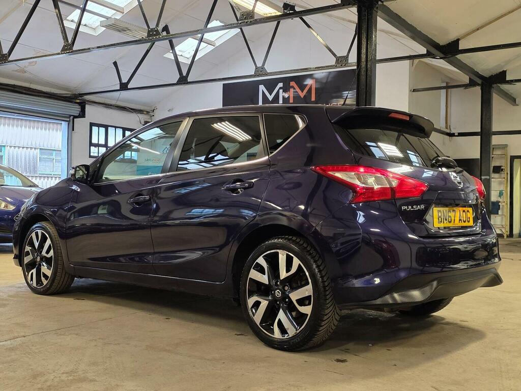 Nissan Pulsar 1.2 Dig-t Tekna Euro 6 Ss Blue #5