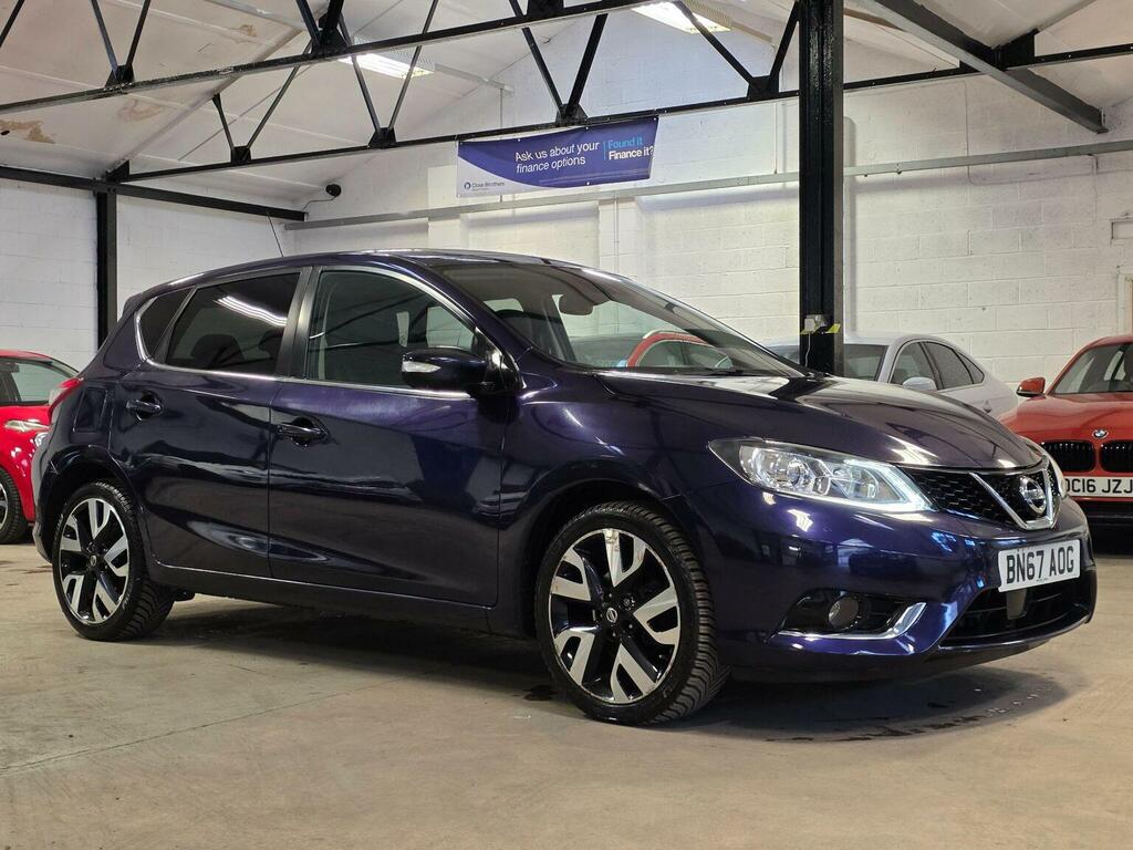 Nissan Pulsar 1.2 Dig-t Tekna Euro 6 Ss Blue #2