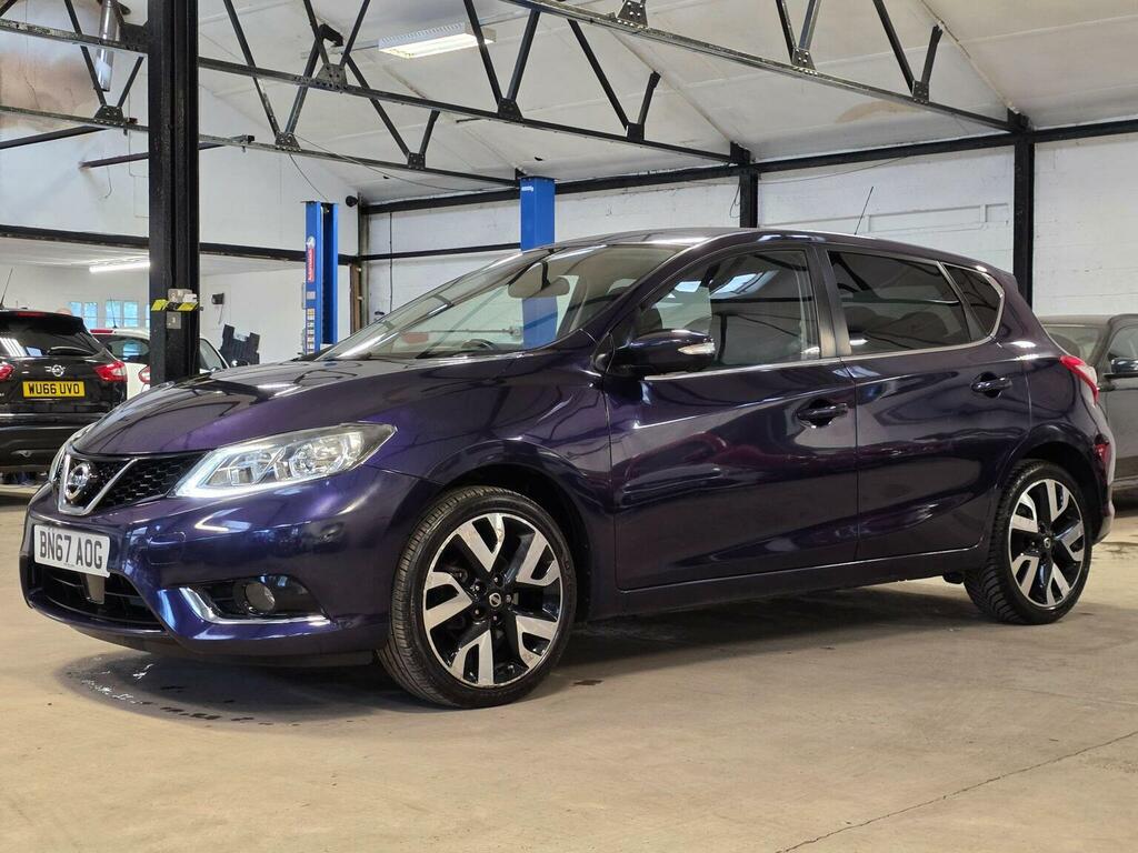 Nissan Pulsar 1.2 Dig-t Tekna Euro 6 Ss Blue #4