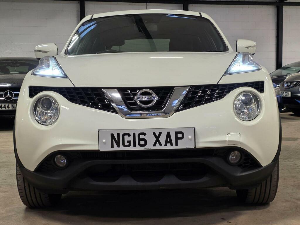 Nissan Juke 1.2 Dig-t N-connecta Euro 6 Ss White #3