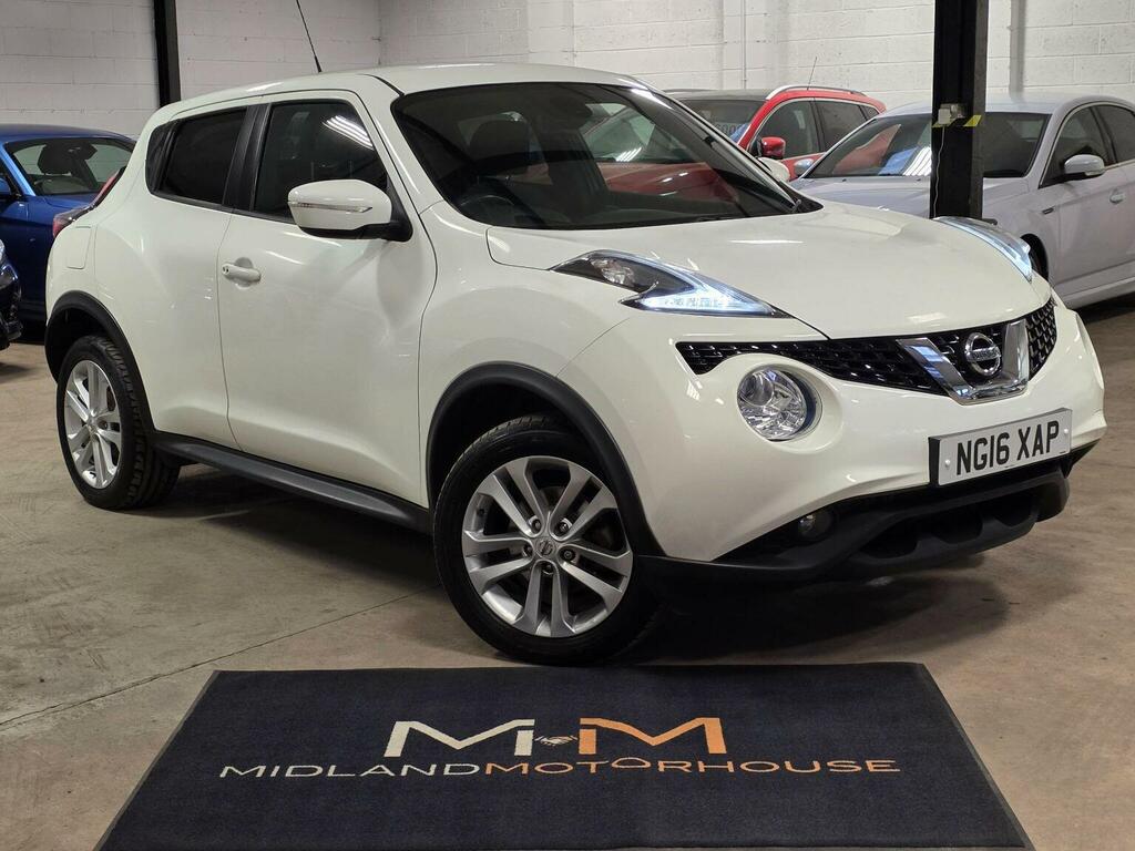 Nissan Juke 1.2 Dig-t N-connecta Euro 6 Ss White