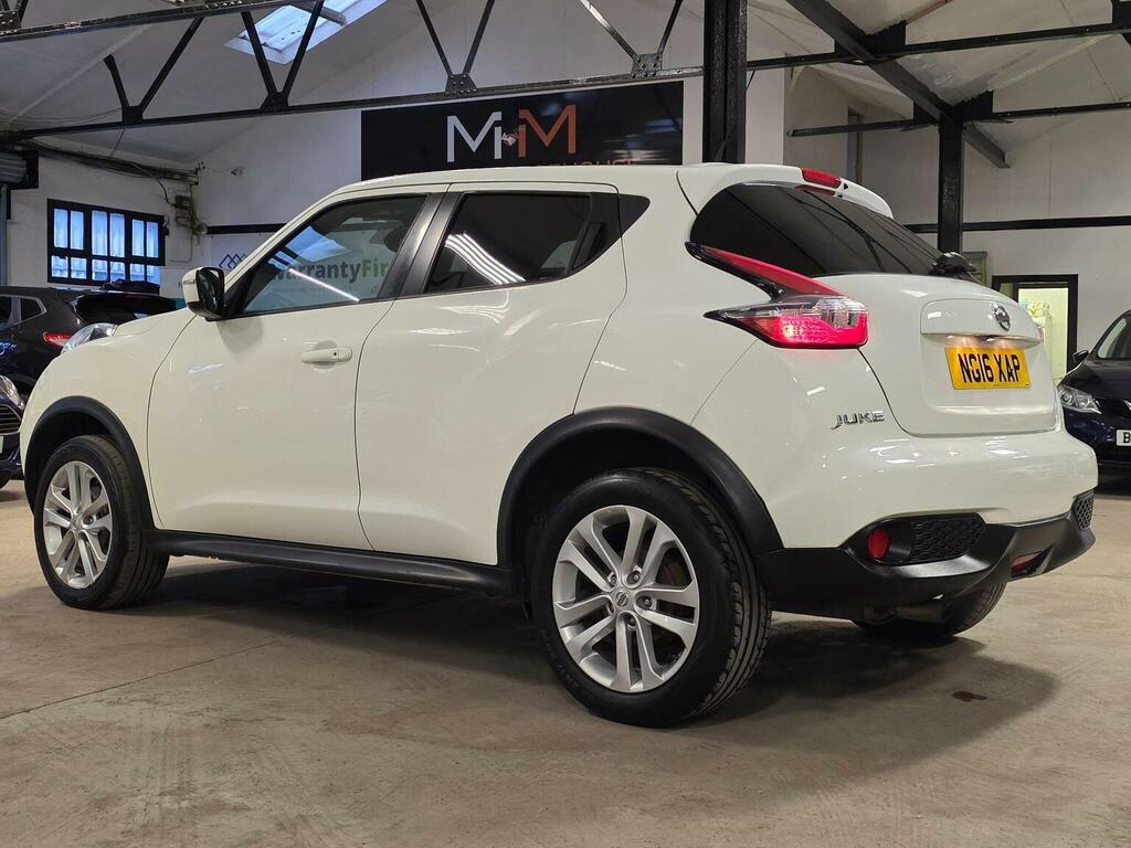 Nissan Juke 1.2 Dig-t N-connecta Euro 6 Ss White #5
