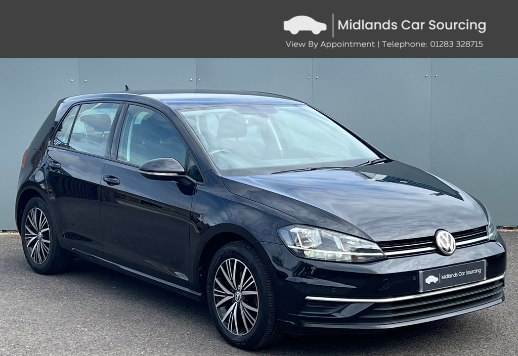 Volkswagen Golf Golf Hatchback Black