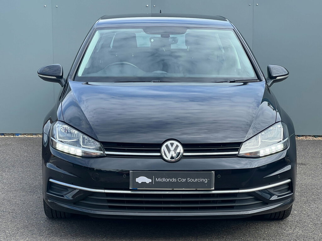 Volkswagen Golf Golf Hatchback Black #2