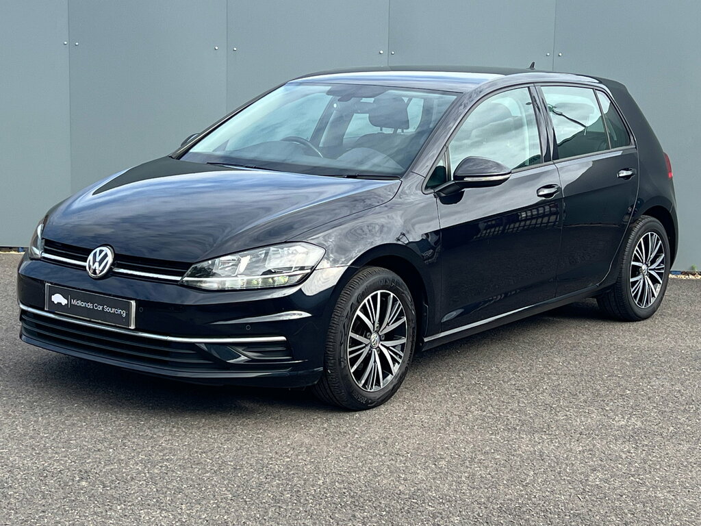 Volkswagen Golf Golf Hatchback Black #3