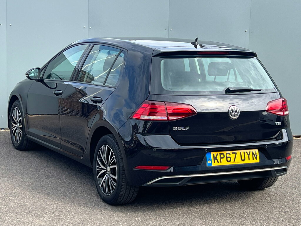 Volkswagen Golf Golf Hatchback Black #6