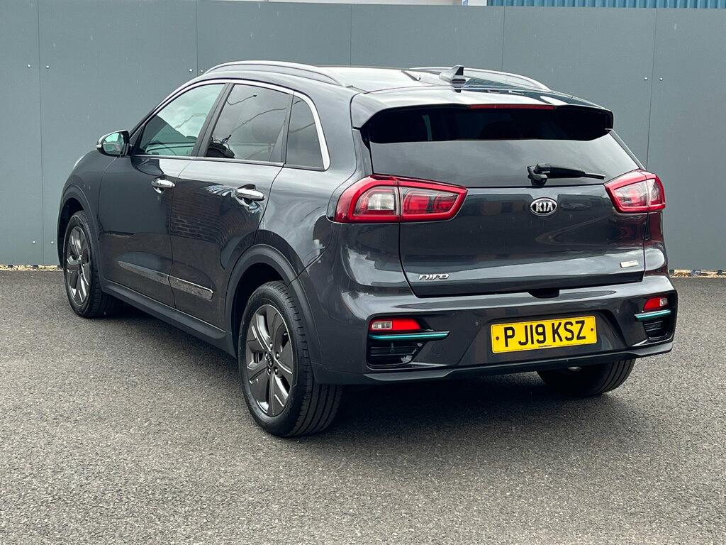 Kia e-Niro 64Kwh First Edition Suv 201 Bhp Grey #5
