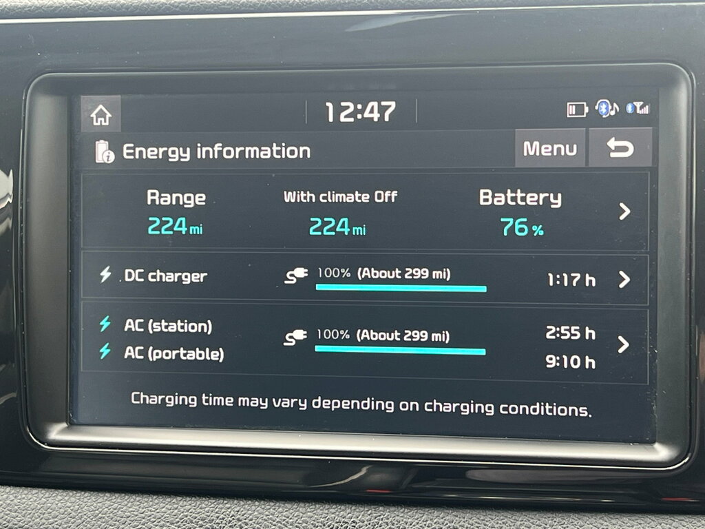 Kia e-Niro 64Kwh First Edition Suv 201 Bhp Grey #67
