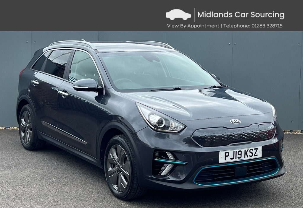 Kia e-Niro 64Kwh First Edition Suv 201 Bhp Grey #1