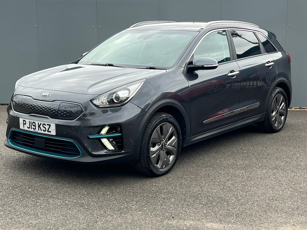 Kia e-Niro 64Kwh First Edition Suv 201 Bhp Grey #3