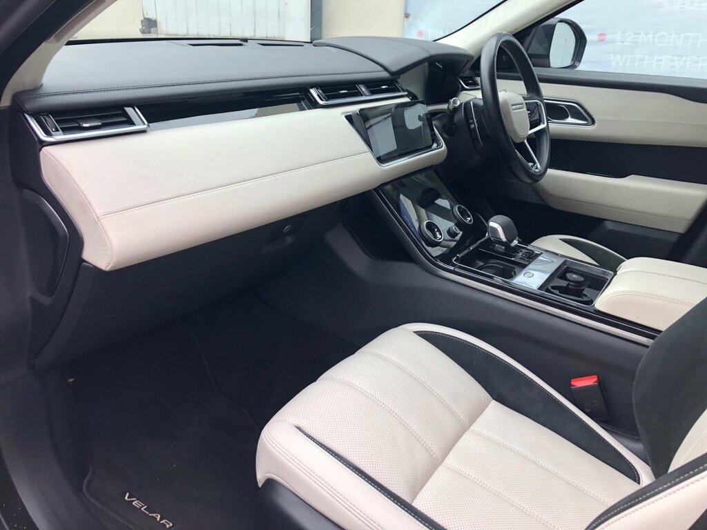 Land Rover Range Rover Velar 3L R-dynamic Se Blue #9