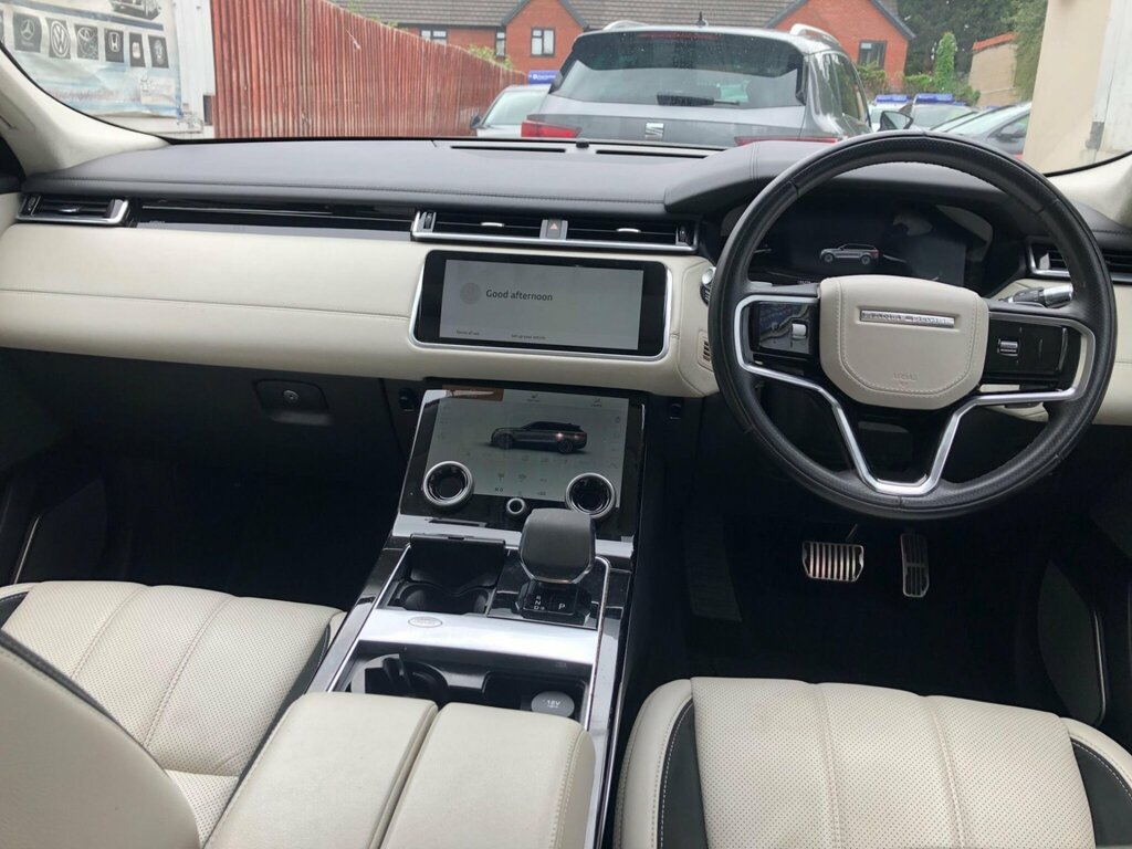 Land Rover Range Rover Velar 3L R-dynamic Se Blue #7