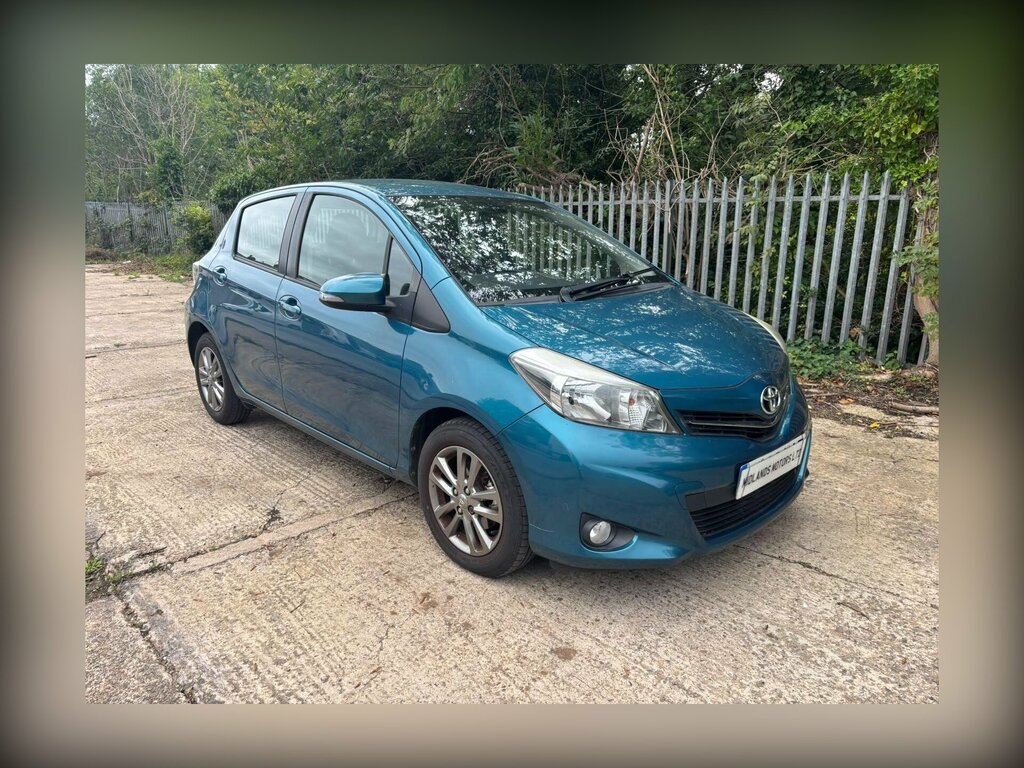 Toyota Yaris 1.33 Dual Vvt-i Icon Plus Euro 5 Blue