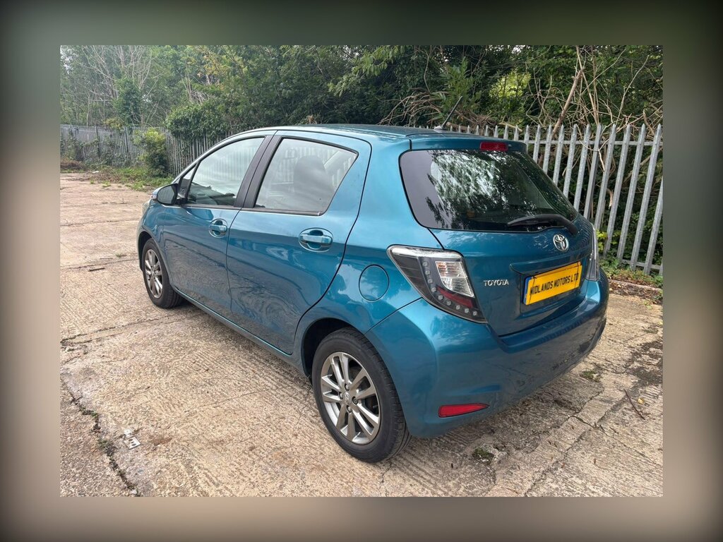 Toyota Yaris 1.33 Dual Vvt-i Icon Plus Euro 5 Blue #6