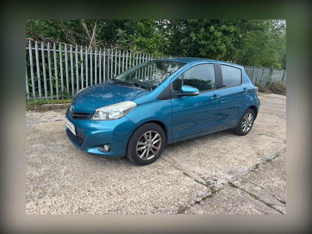 Toyota Yaris 1.33 Dual Vvt-i Icon Plus Euro 5 Blue #2