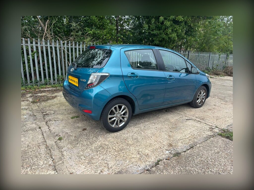 Toyota Yaris 1.33 Dual Vvt-i Icon Plus Euro 5 Blue #5