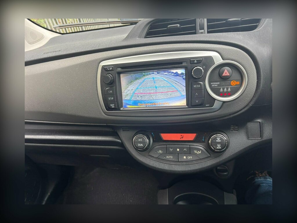 Toyota Yaris Red #7
