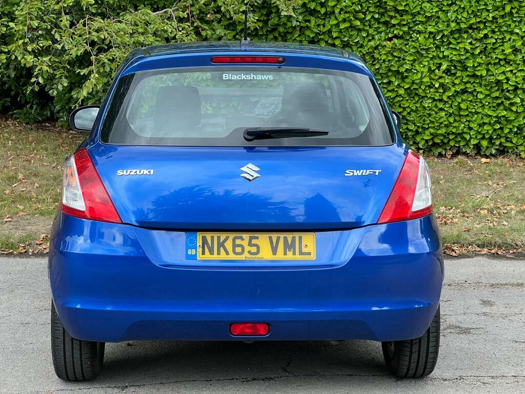 Suzuki Swift 1.2 Sz3 Euro 6 NK65VML Blue #5