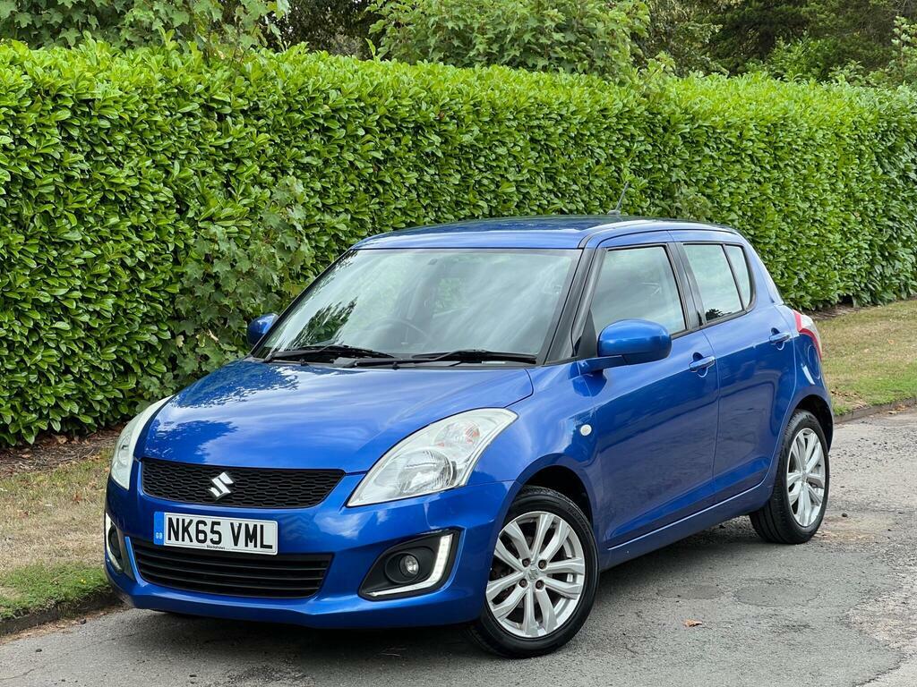 Suzuki Swift 1.2 Sz3 Euro 6 NK65VML Blue #3