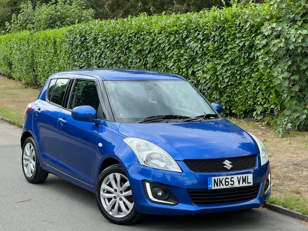 Suzuki Swift 1.2 Sz3 Euro 6 Blue