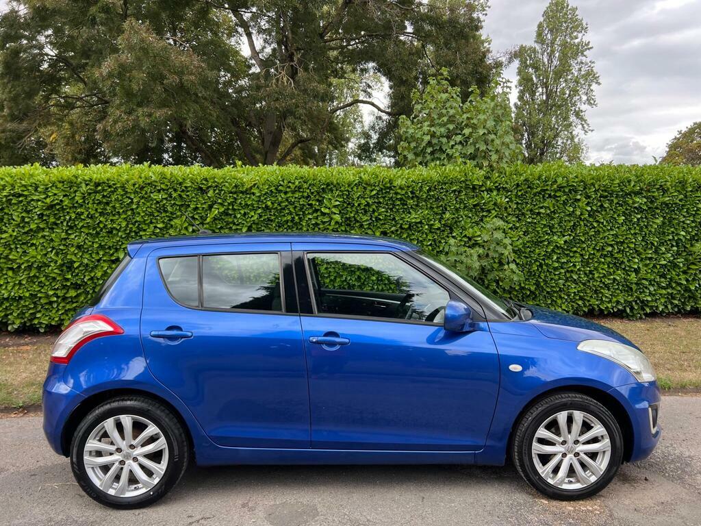 Suzuki Swift 1.2 Sz3 Euro 6 NK65VML Blue #4