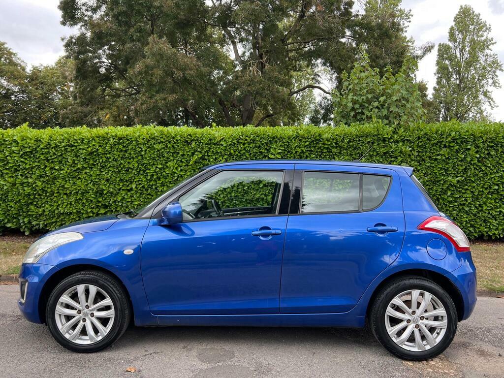Suzuki Swift 1.2 Sz3 Euro 6 NK65VML Blue #6