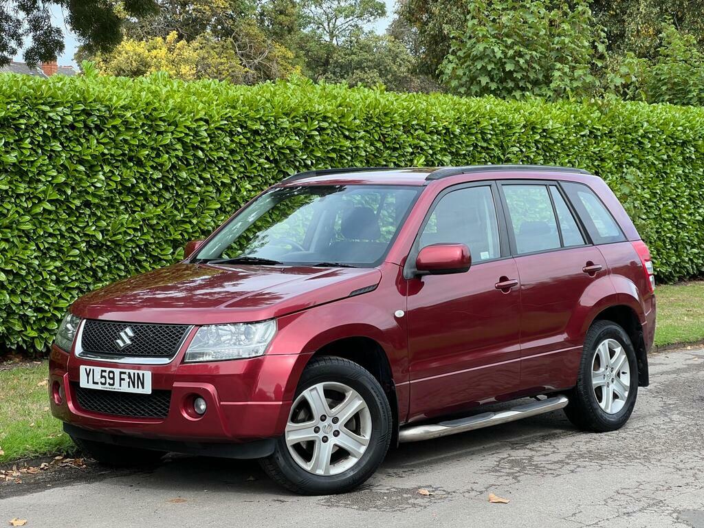 Suzuki Grand Vitara 2.0 16V 4Wd Euro 4 Red #3
