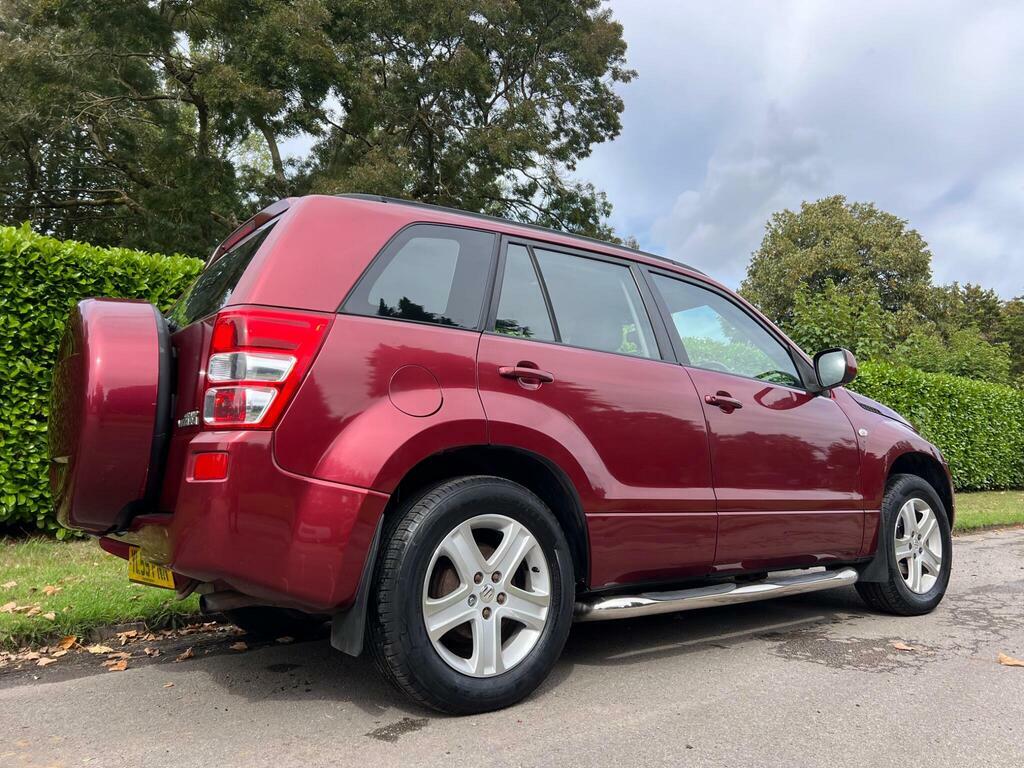 Suzuki Grand Vitara 2.0 16V 4Wd Euro 4 Red #4