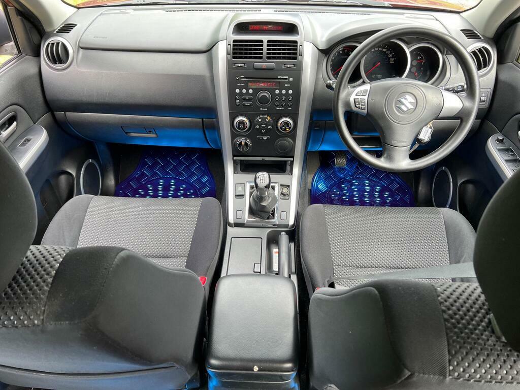Suzuki Grand Vitara 2.0 16V 4Wd Euro 4 Red #6