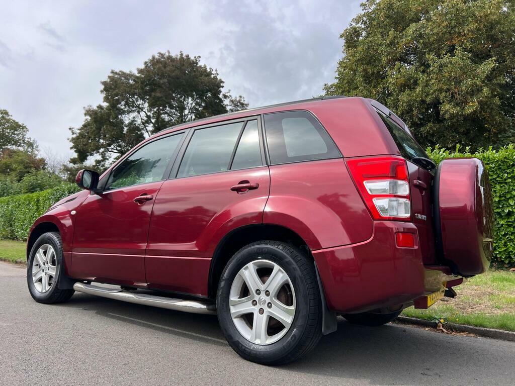 Suzuki Grand Vitara 2.0 16V 4Wd Euro 4 Red #5