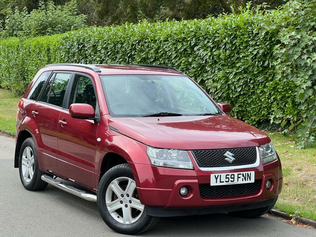 Suzuki Grand Vitara 2.0 16V 4Wd Euro 4 Red
