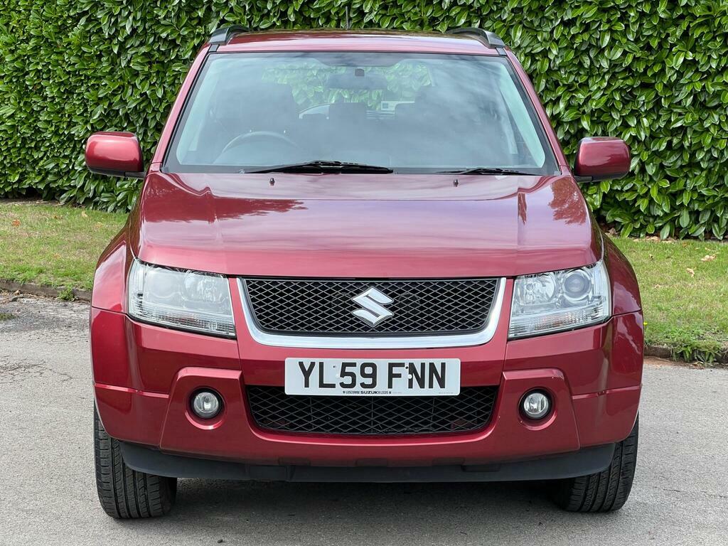 Suzuki Grand Vitara 2.0 16V 4Wd Euro 4 Red #2