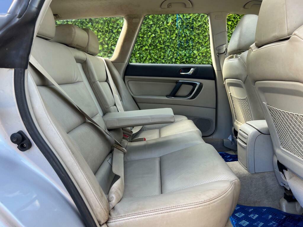 Subaru Legacy Blue #9
