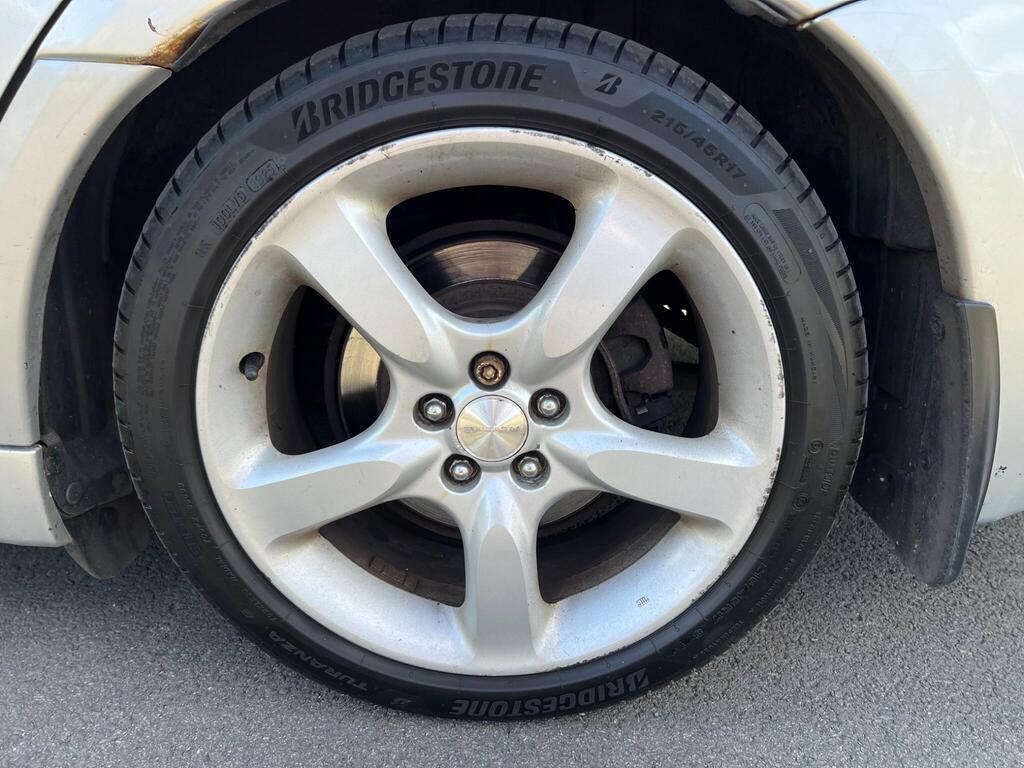 Subaru Legacy Blue #17