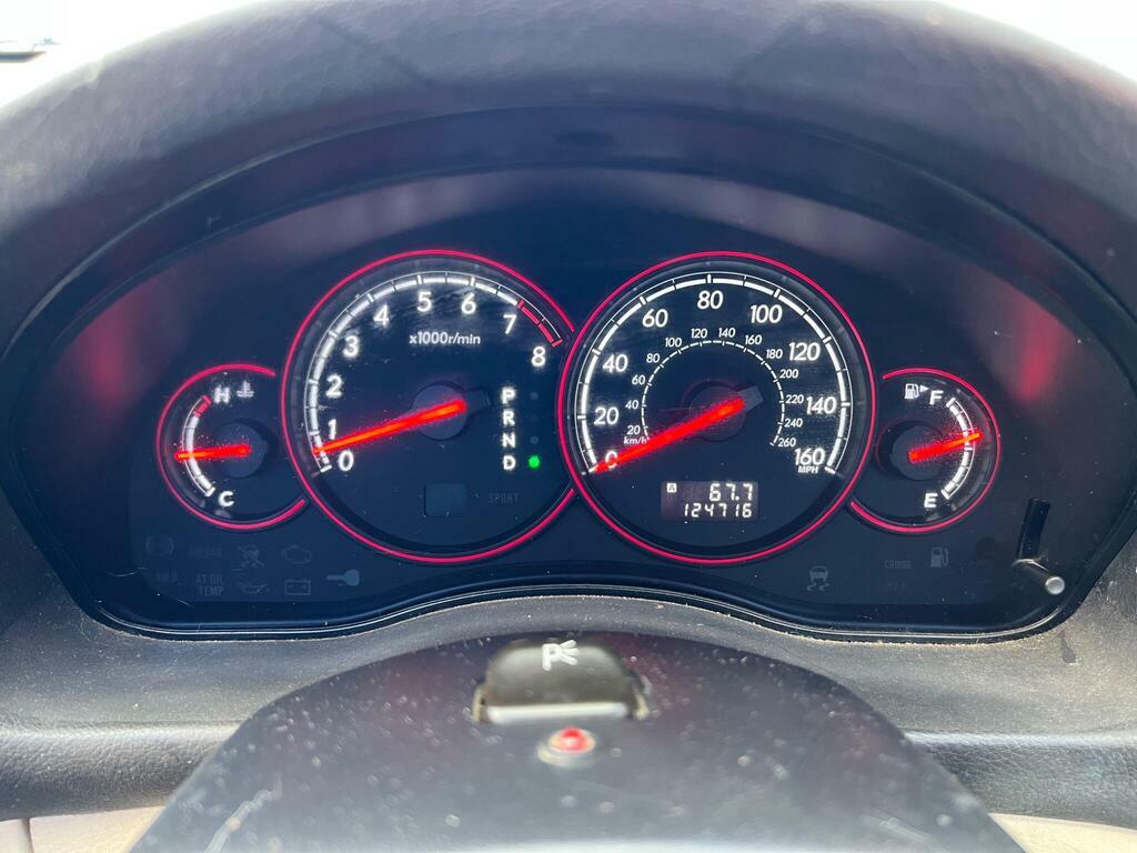 Subaru Legacy Blue #18