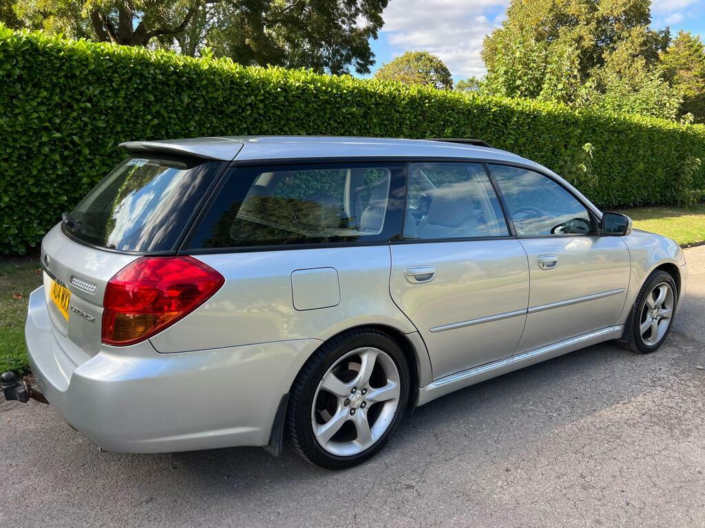 Subaru Legacy Blue #36