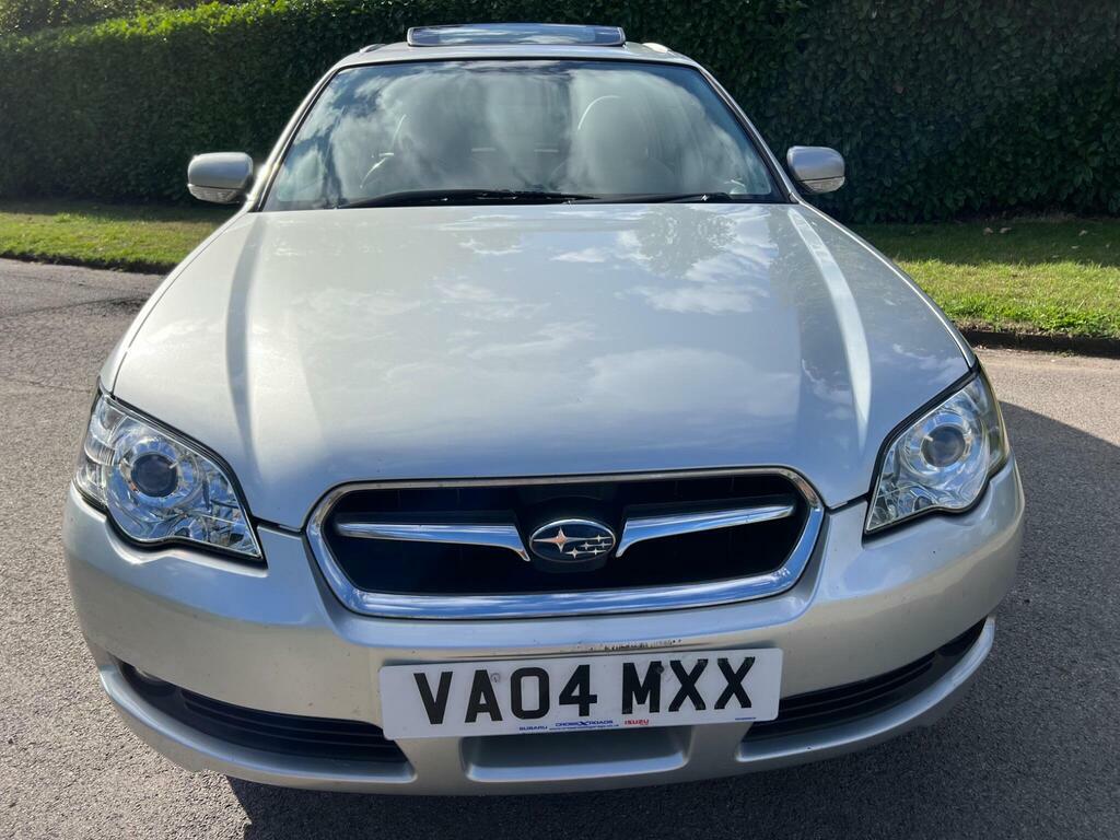 Subaru Legacy Blue #37