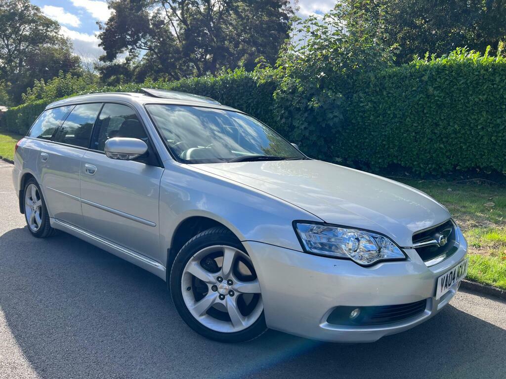 Subaru Legacy Blue #21
