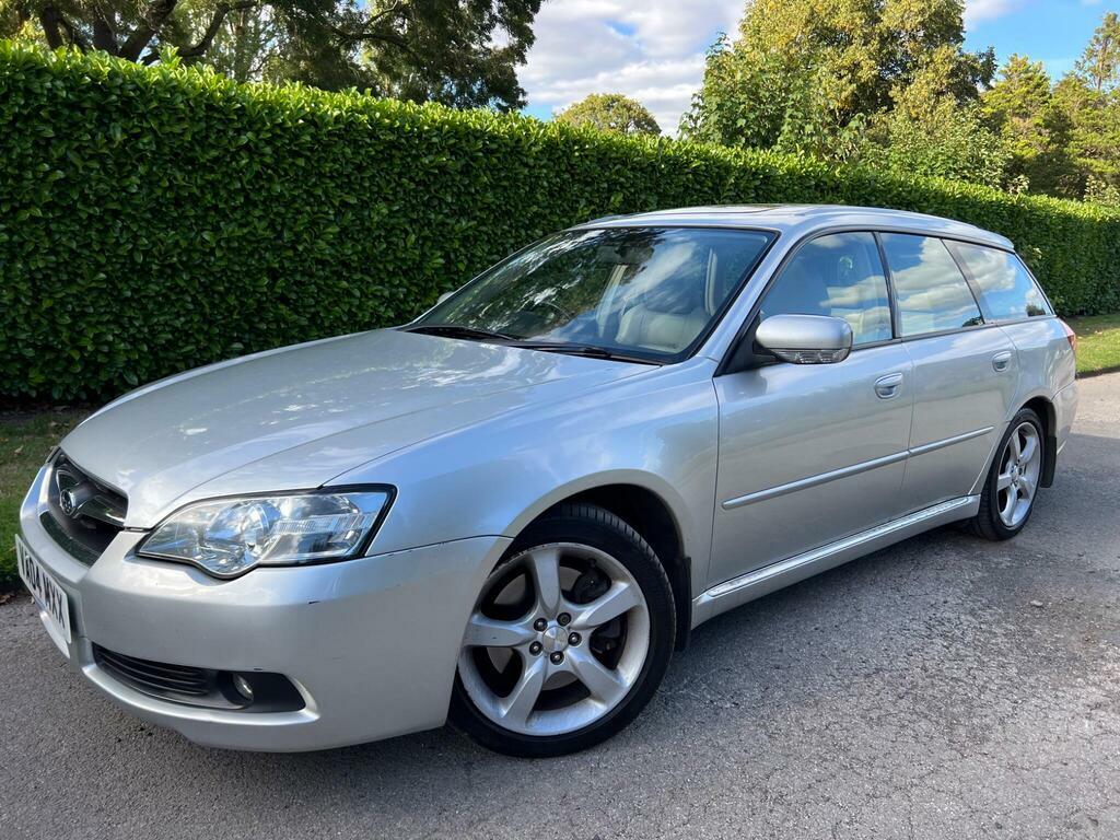 Subaru Legacy Blue #39