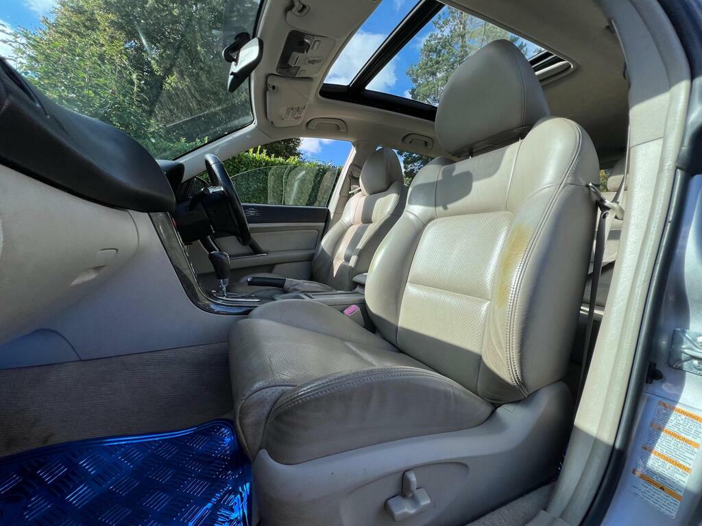 Subaru Legacy Blue #14