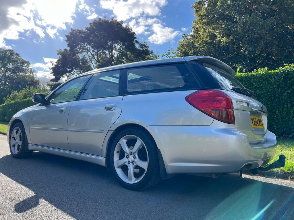 Subaru Legacy Blue #26