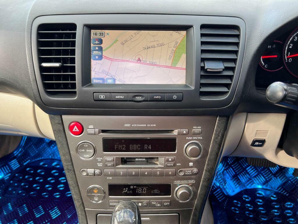 Subaru Legacy Blue #8