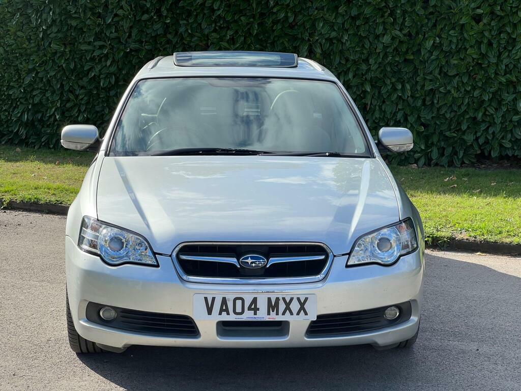 Subaru Legacy 3.0 R Sport Tourer Silver #2