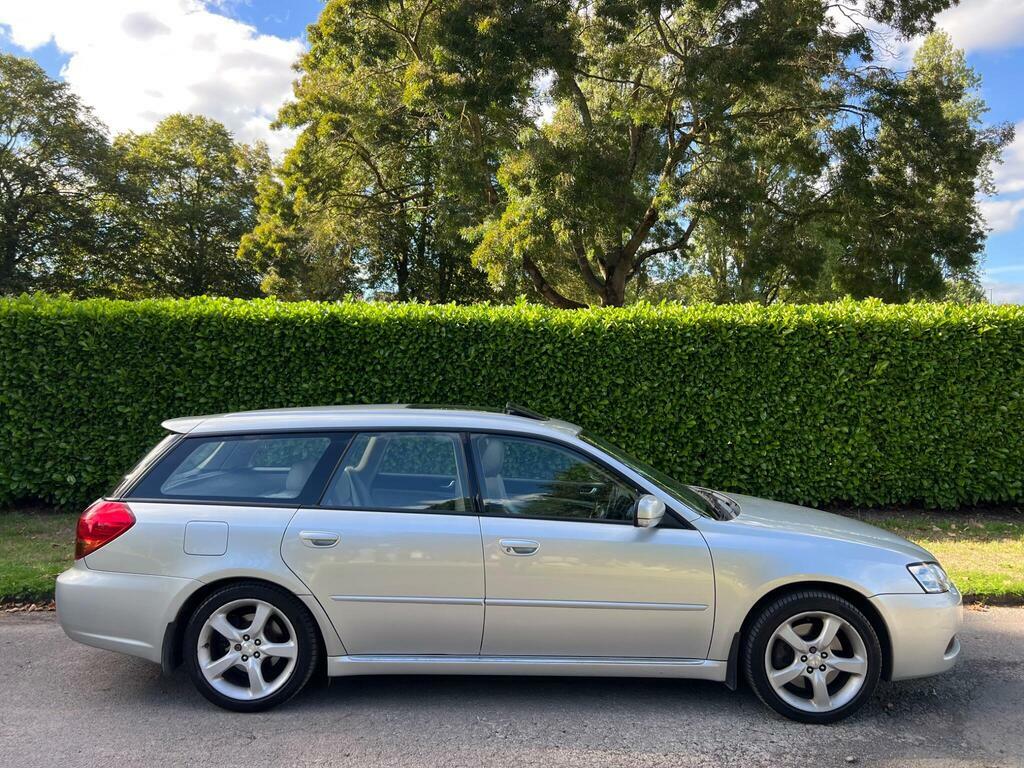 Subaru Legacy 3.0 R Sport Tourer Silver #6