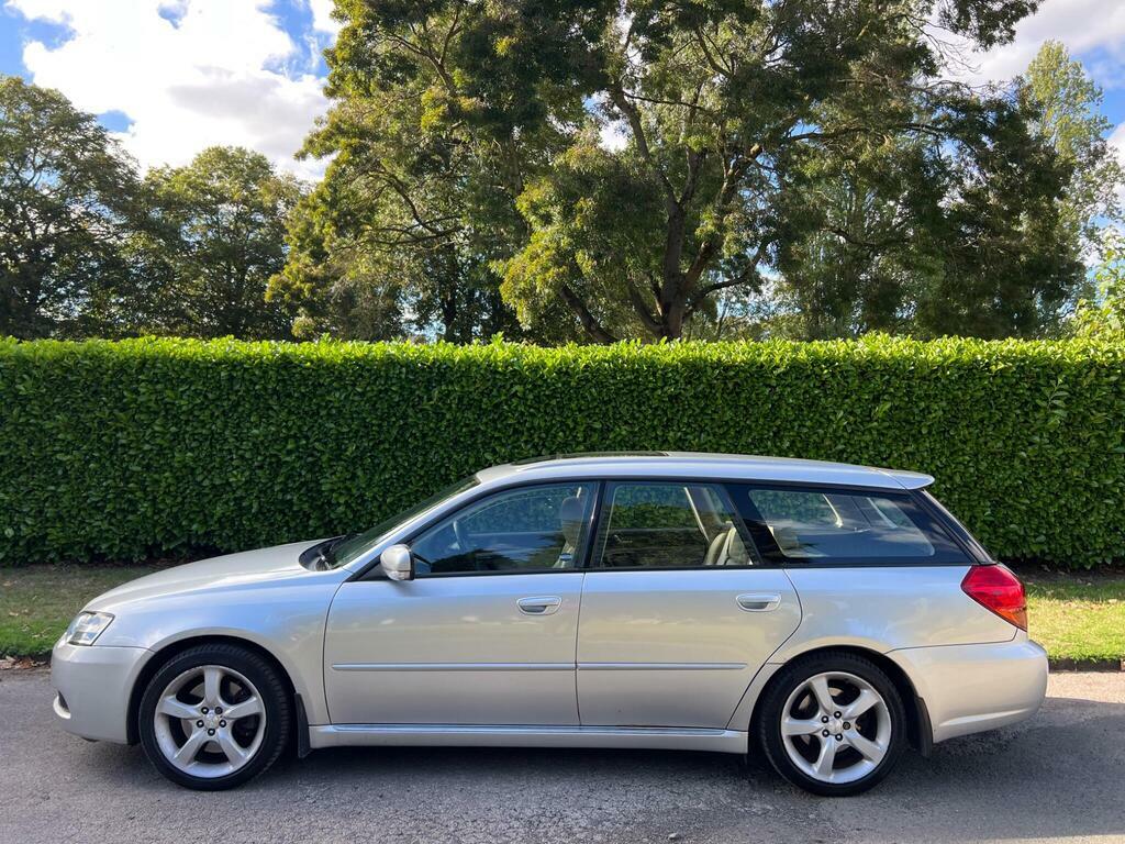 Subaru Legacy Blue #32