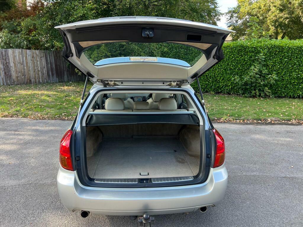 Subaru Legacy Blue #12