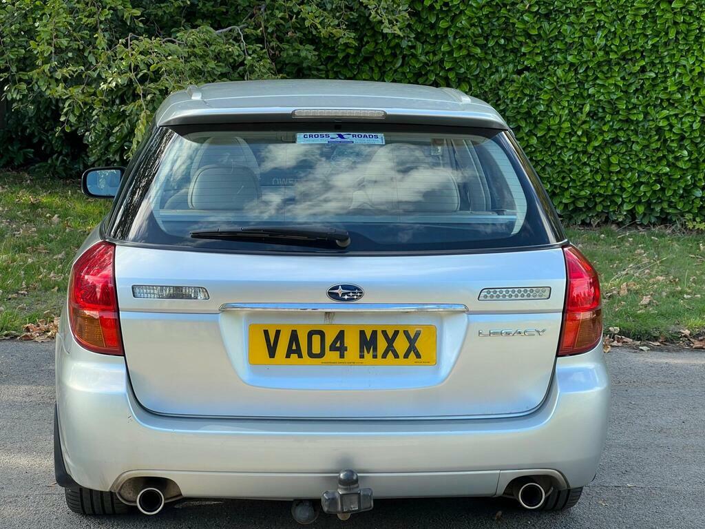 Subaru Legacy Blue #7
