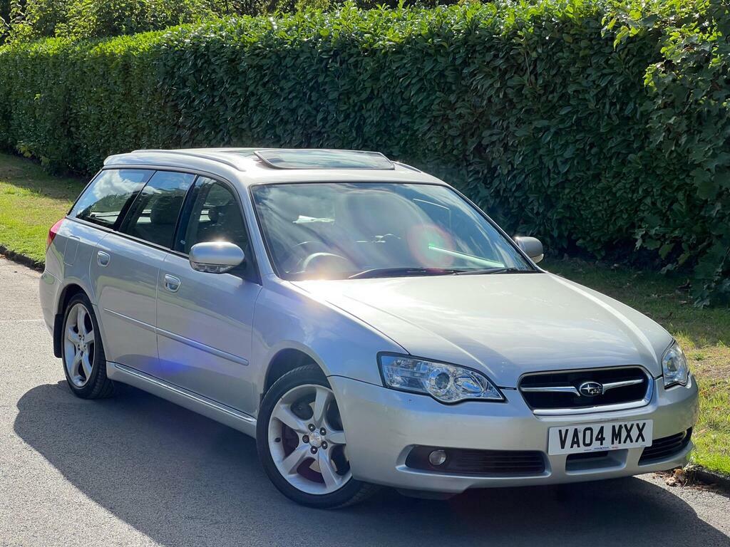 Subaru Legacy 3.0 R Sport Tourer Silver #3