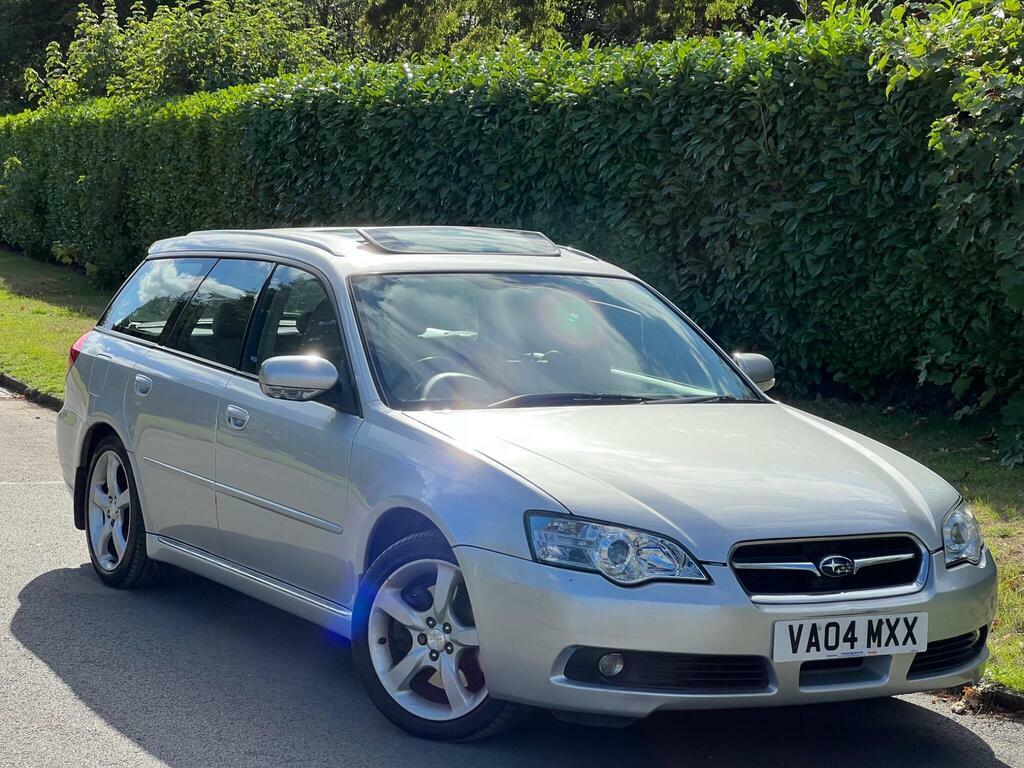 Subaru Legacy Blue #33