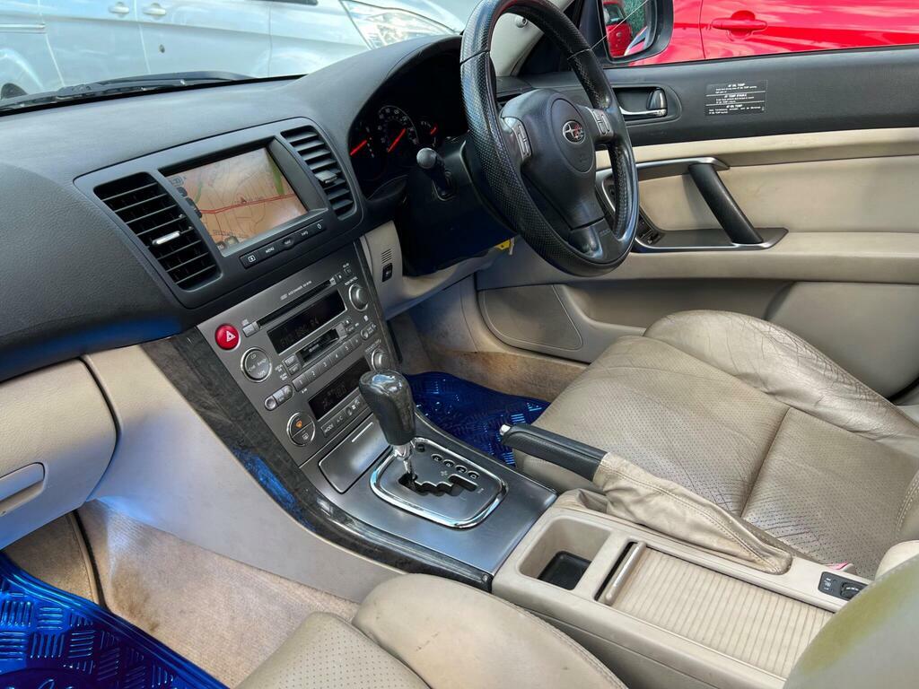 Subaru Legacy Blue #19